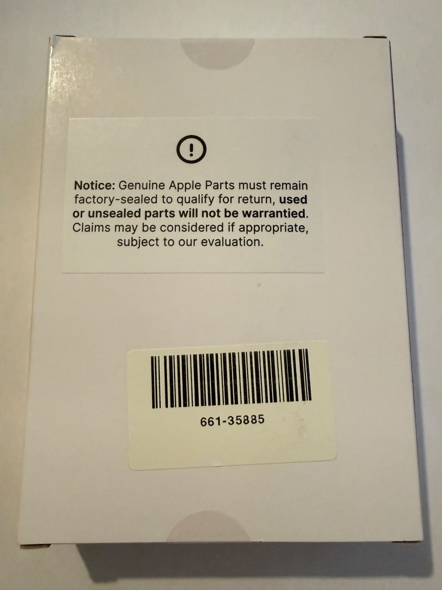 Apple Batterie: Battery IPhone 15 100% Original Apple  – Nuovo e nell'imballaggio originale da Leukerbad venduto da ray_lyv7 1