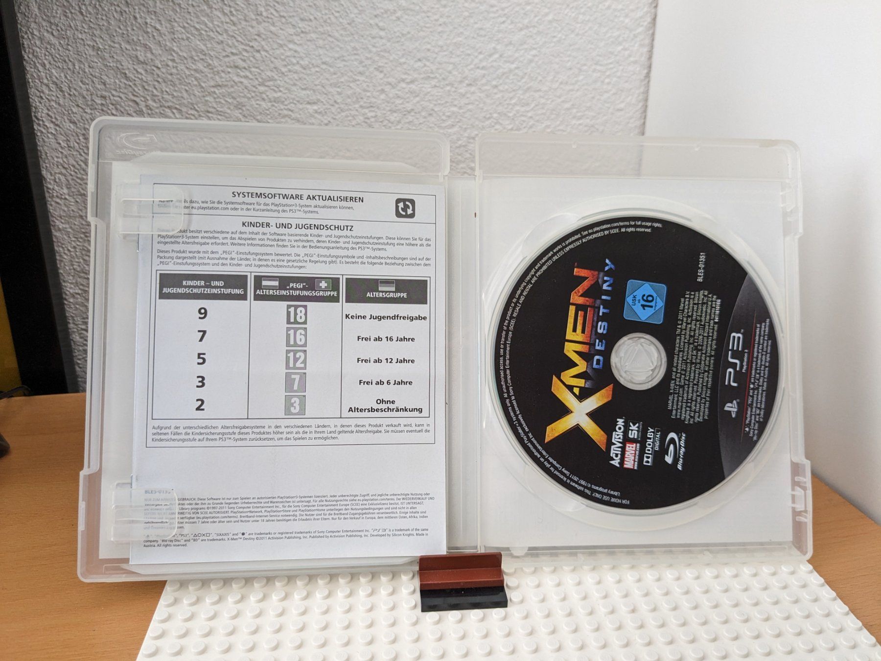 Sony Giochi: X-Men Destiny - Sony PS3 Spiel Rare – Usato da Hünenberg See venduto da SpecialEditionGaming 1