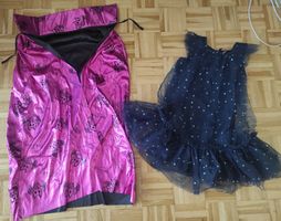 Costume d'Halloween pour fille 122cm