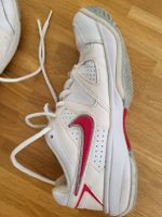 Nike Turnschuhe, weiss, auch für Halle geeignet, Gr. 40.5