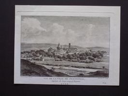Frauenfeld Kupferstich