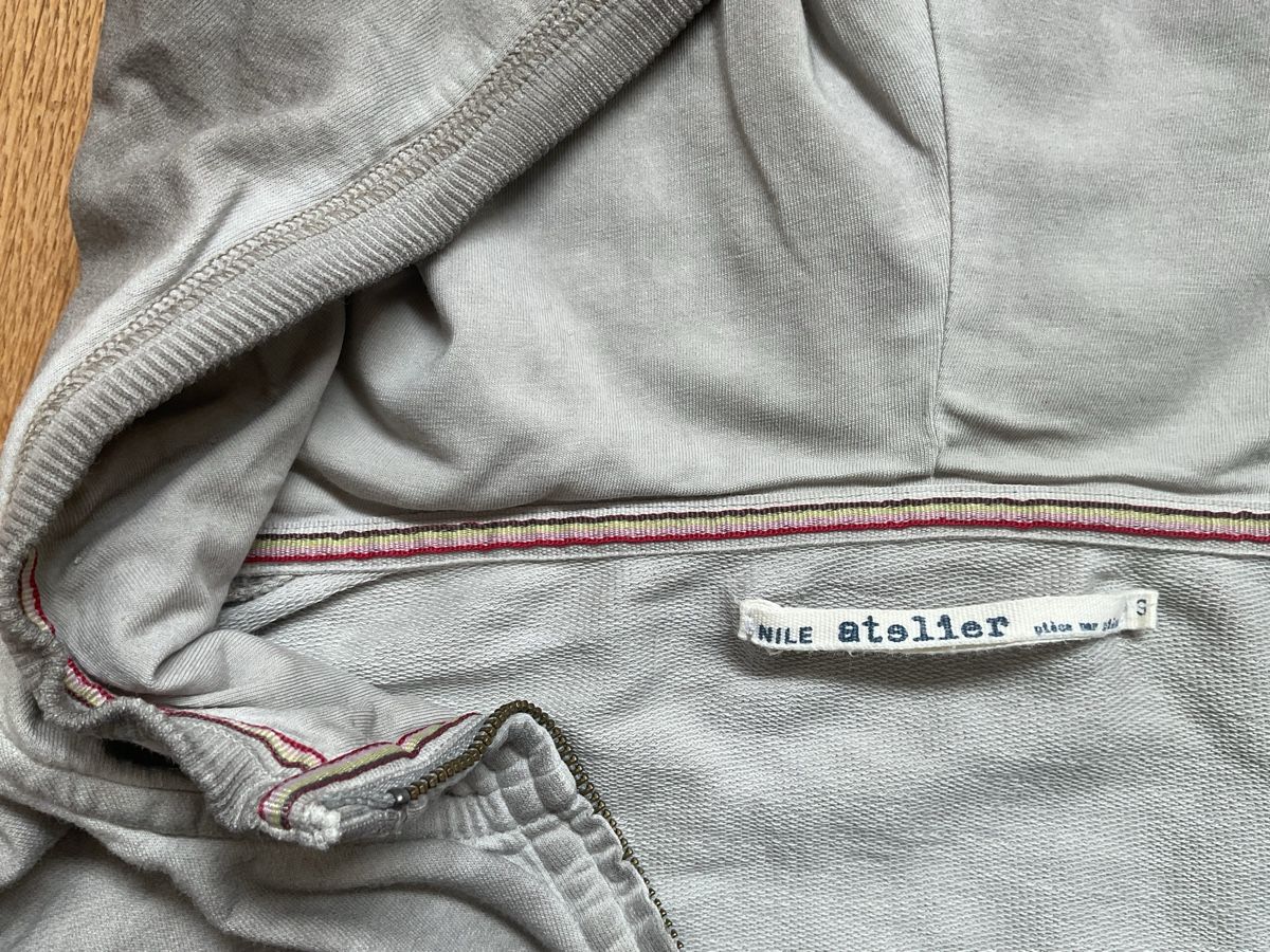 Nile Giacche: Sweatshirt-Jacke von Nile – Usato da Burgdorf venduto da Kardamena17 3