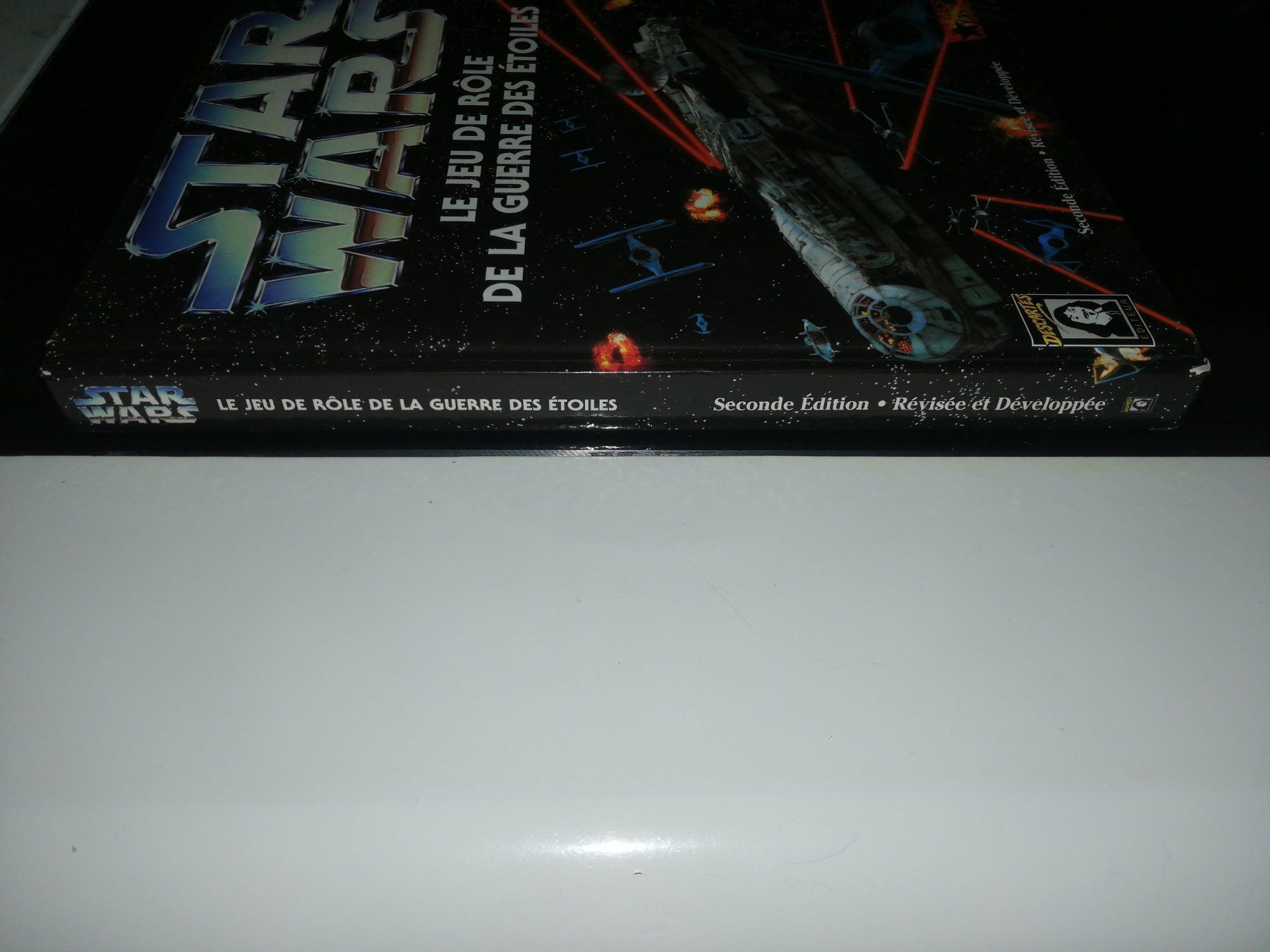 Libri: Star Wars, le jeu de rôle – Usato da Aïre venduto da Redge14 2