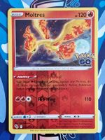 Moltres - Pokemon GO Reverse Holo #Ord17