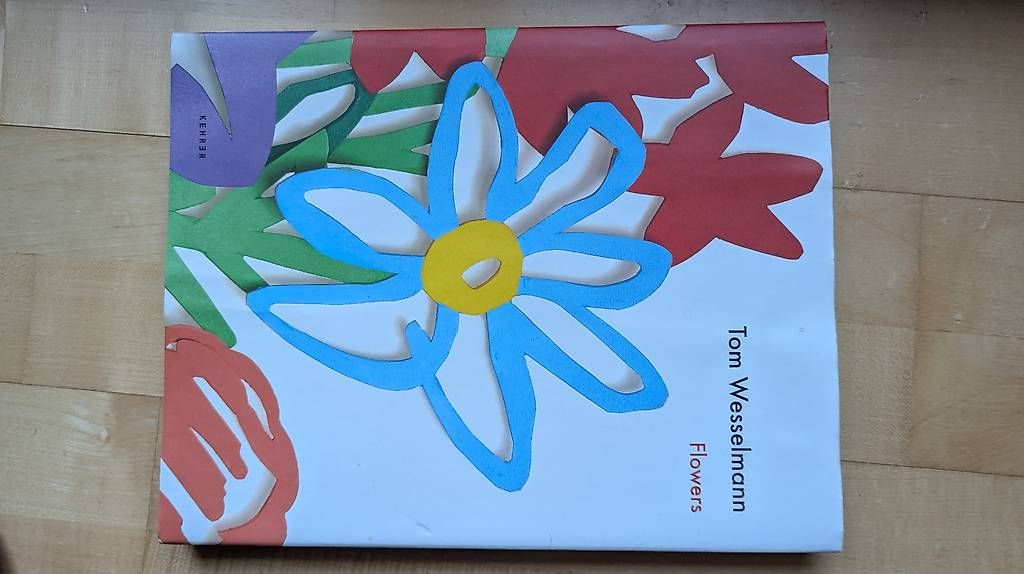 Libri: Tom Wesselmann Flowers – Usato da witterswil venduto da Baishao58