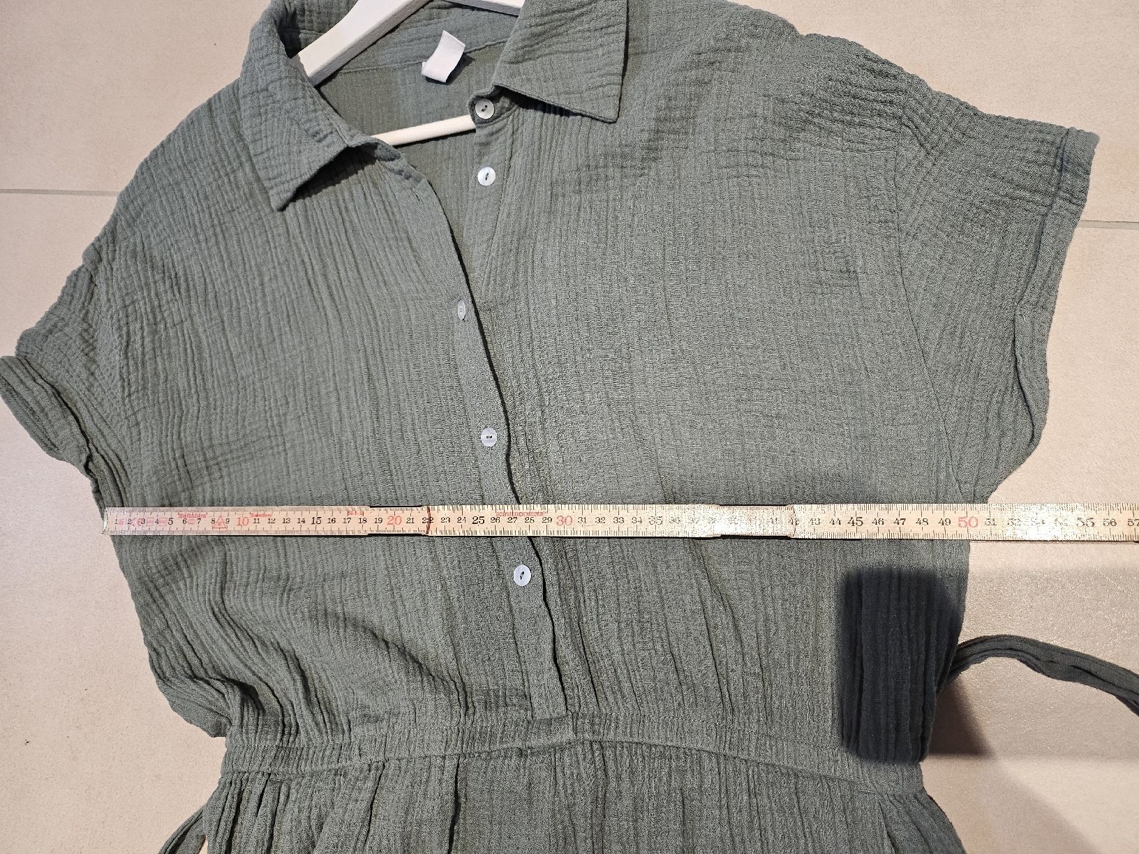Tute: Musselin Overall grün gr.42  – Usato da Allschwil venduto da na.wi.90 4