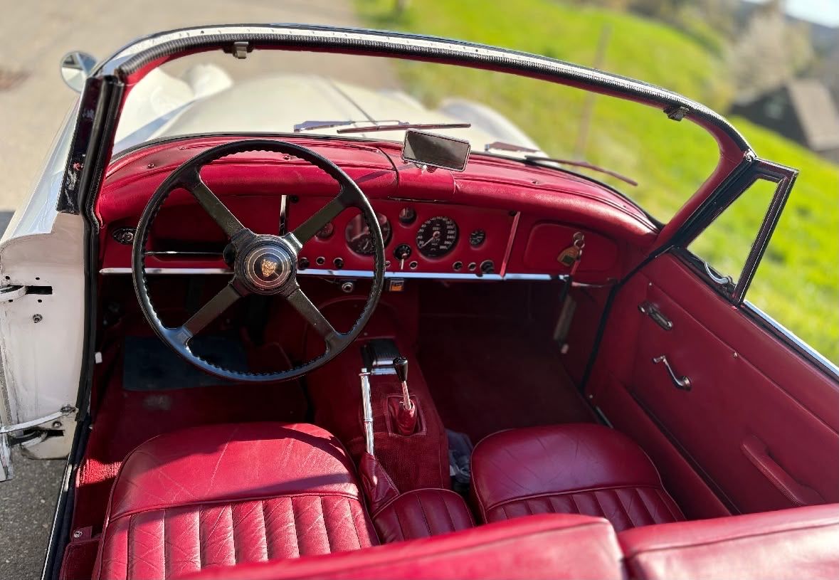 Automobili: Jaguar XK 150 – Usato da Niederlenz venduto da danze01 8