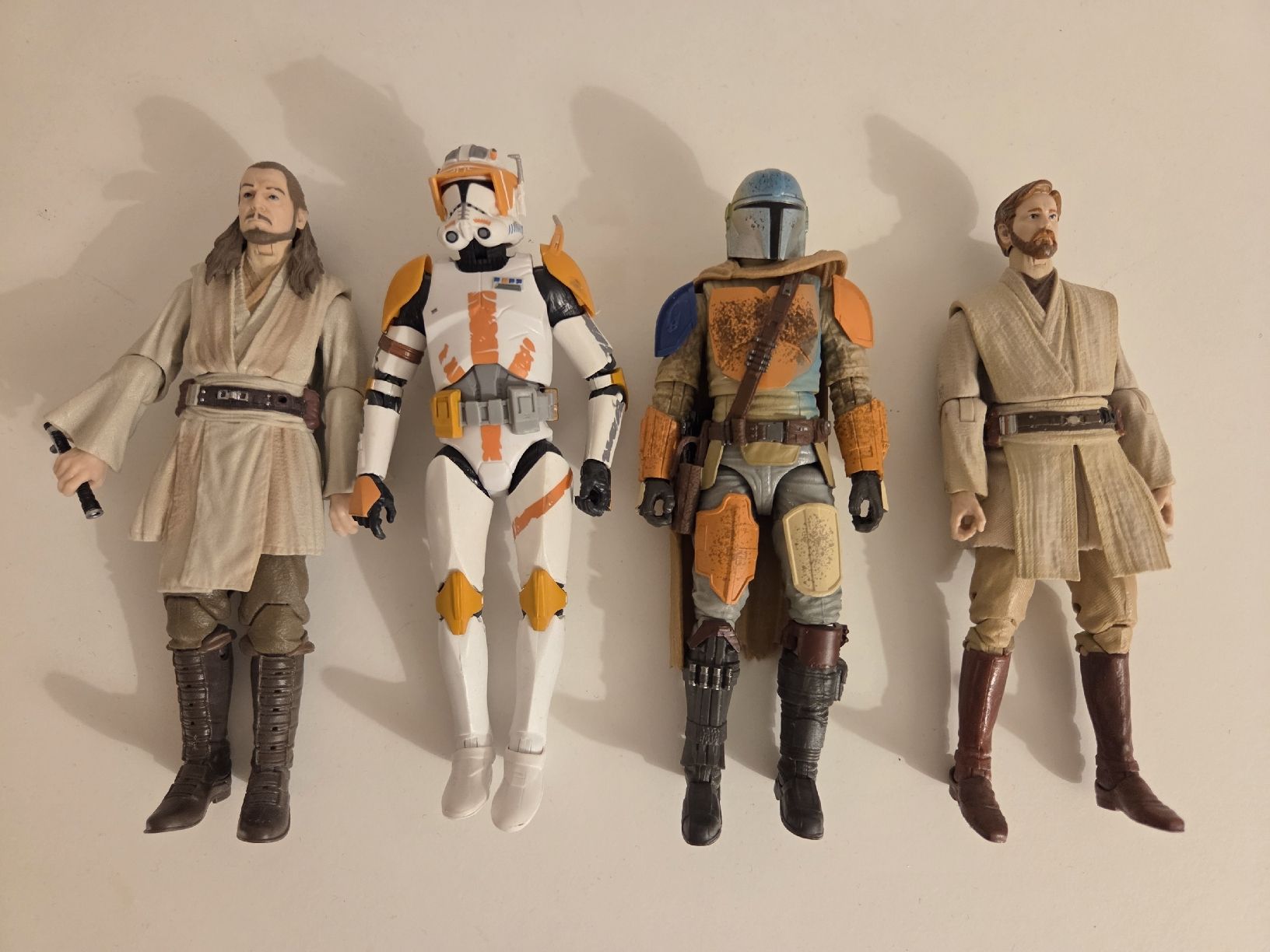 Star Wars Statuette: Several Star Wars Action Figures – Usato da Bonstetten venduto da Emily 3