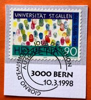 Nr.942 Sondermarken GESTEMPELT 1998   