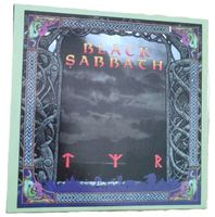 Black Sabbath – Tyr  (CD, Cardboard Sleeve)