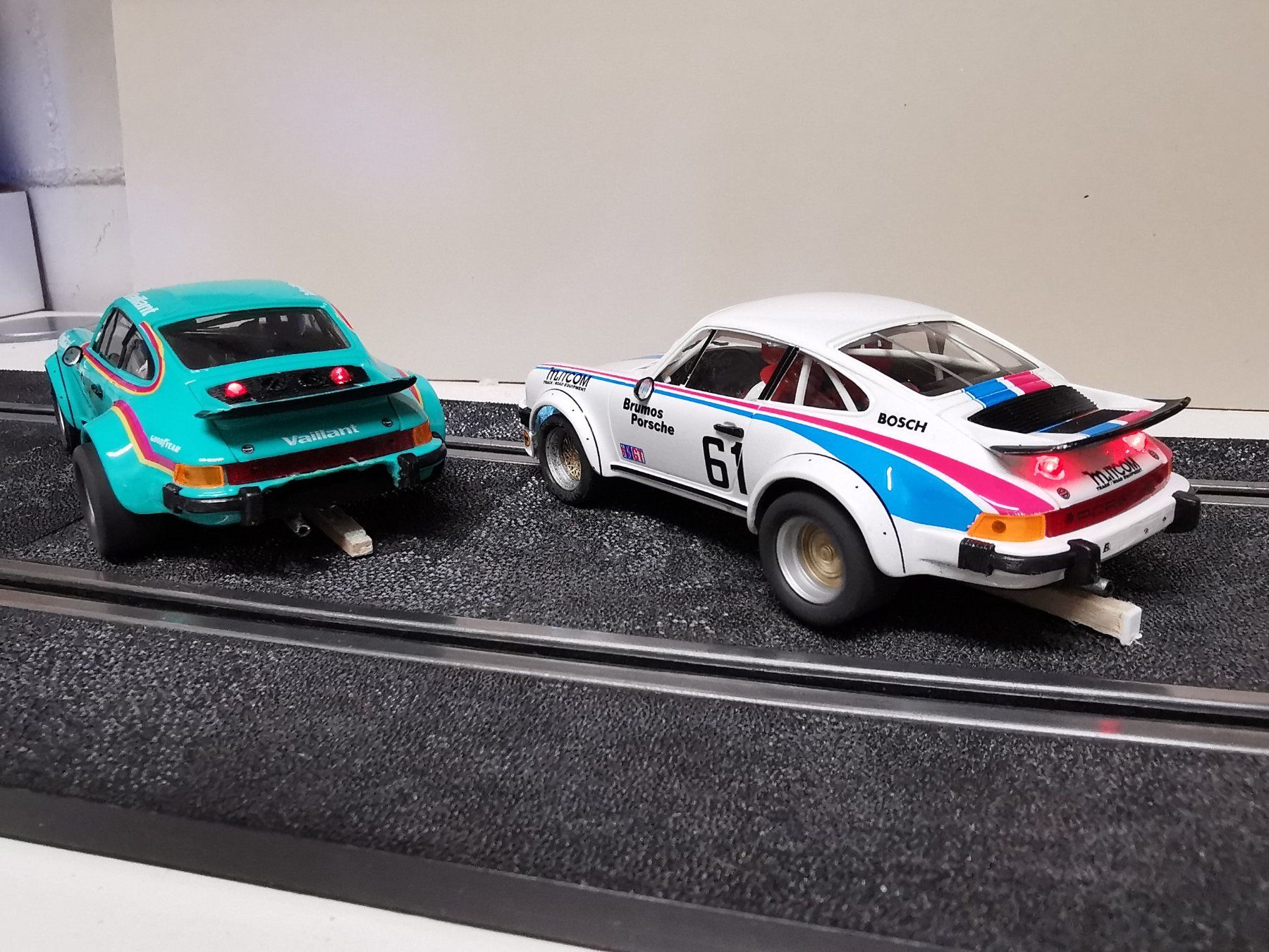 Ninco Piste: Ninco Porsche 911 Turbo 1/32 – Usato da Winterthur venduto da Lonpos1 1