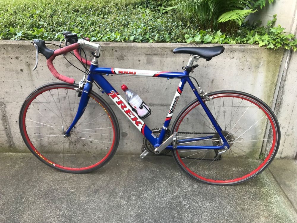 Trek on sale alpha 1000