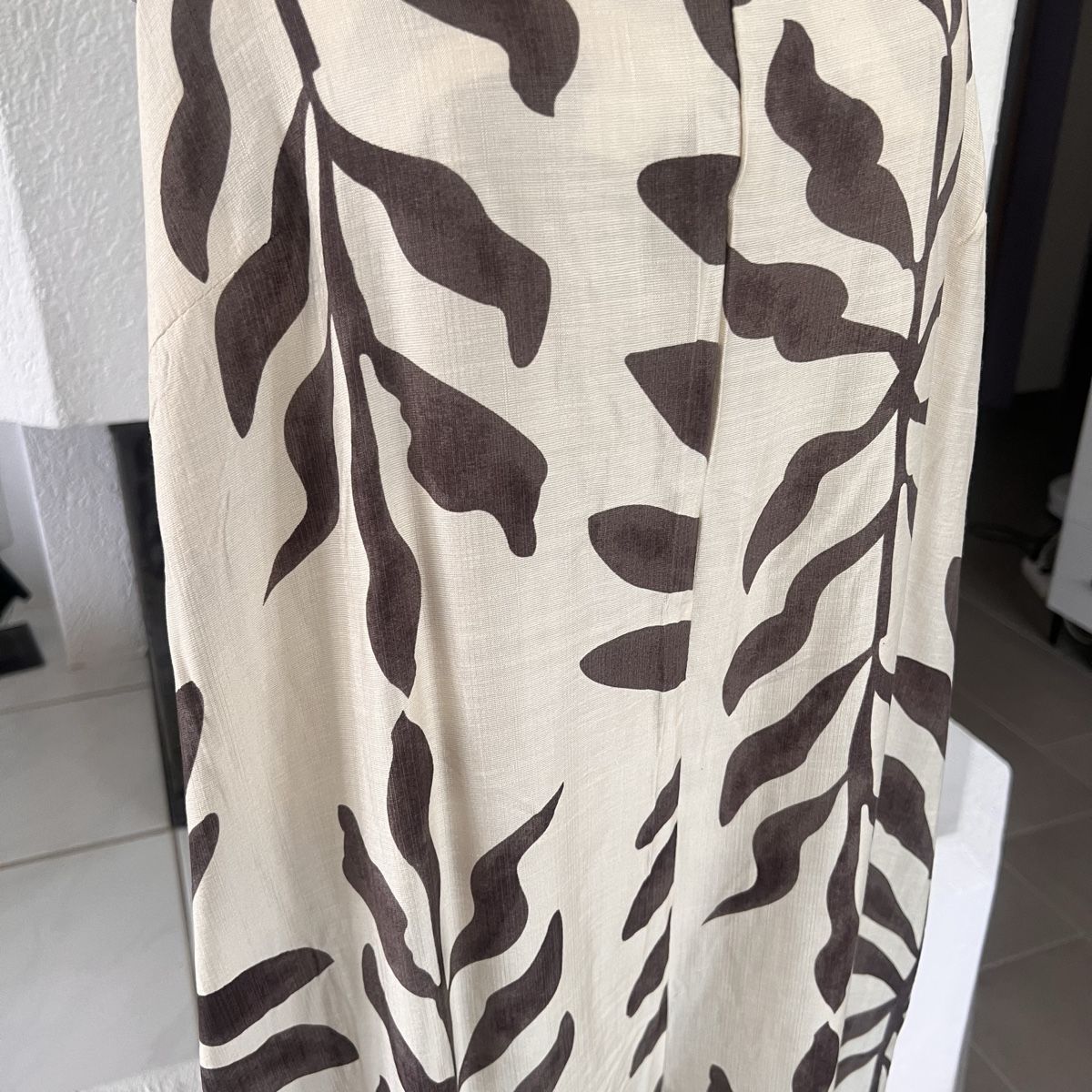 Tute: Jumpsuite mit Blattmuster creme/braun Gr. XL – Nuovo (secondo la descrizione) da Seon venduto da Sunny-Schmuck78 2