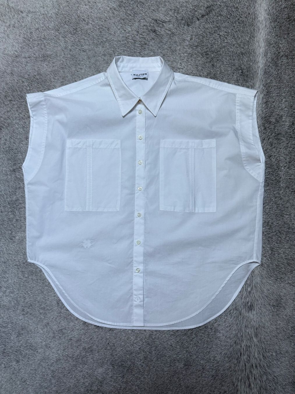 Blusen: Blouse sans manches Kujten – Gebraucht aus Céligny von kimag1 4