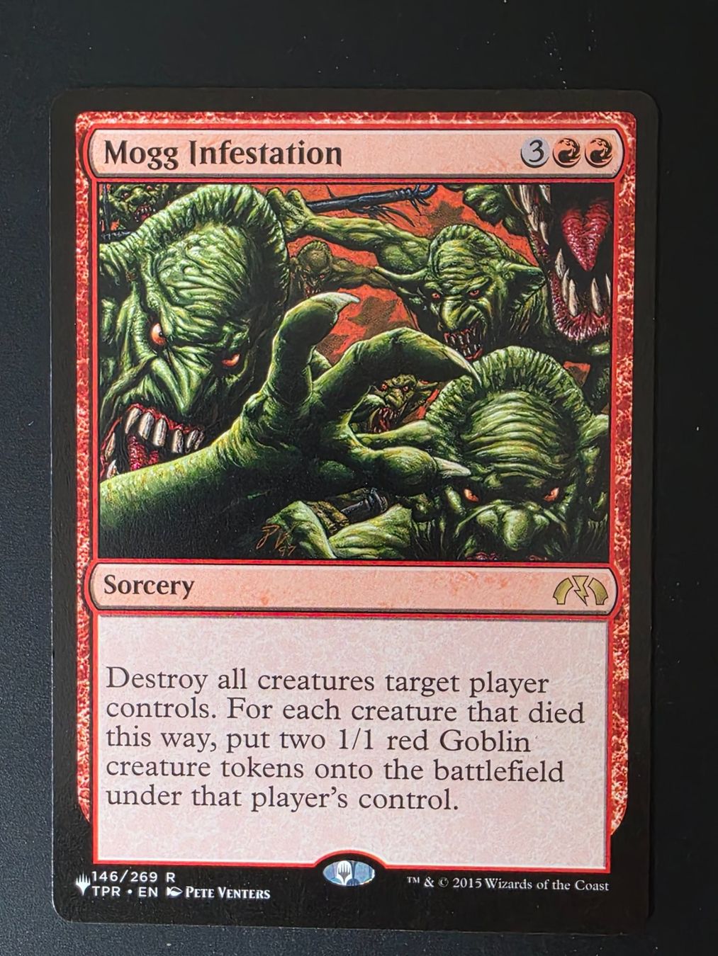 Magic The Gathering Carte collezionabili: Mogg Infestation - MTG – Usato da Zürich venduto da Semagets