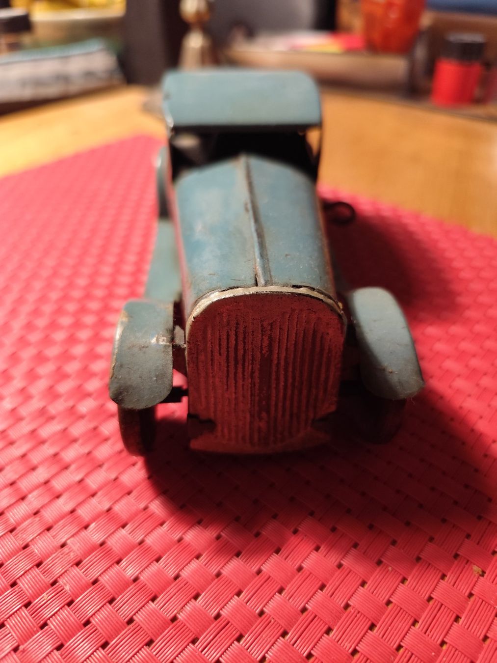 Modellautos: uraltes englisches blechauto – Gebraucht aus minusio von bierbrauer 2