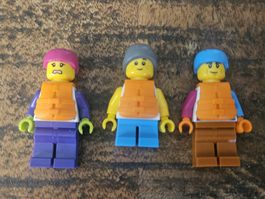 lego lot de 3 figurines