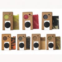 Savons naturels KOKYM - 7 savons neufs - Parfums variés