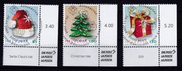 2009, SATZ, SONDERMARKEN WEIHNACHTEN, ET-VOLLSTEMPEL
