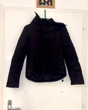 Doudoune d’hiver à capuche imperméable 