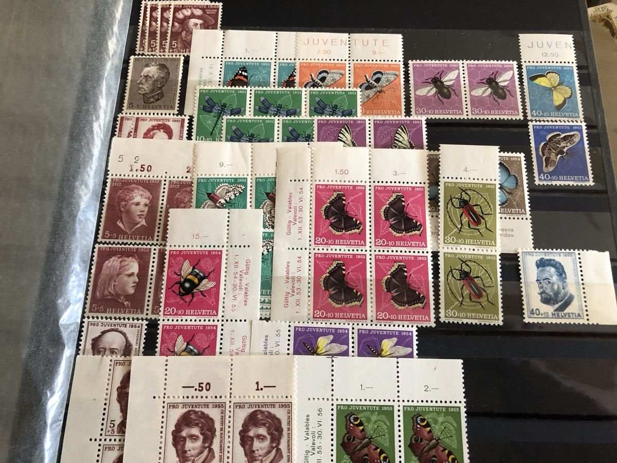 Alle Briefmarken: Wunderschachtel 2 mit BRIEFMARKEN – Gebraucht aus Lufingen von Rac0 3