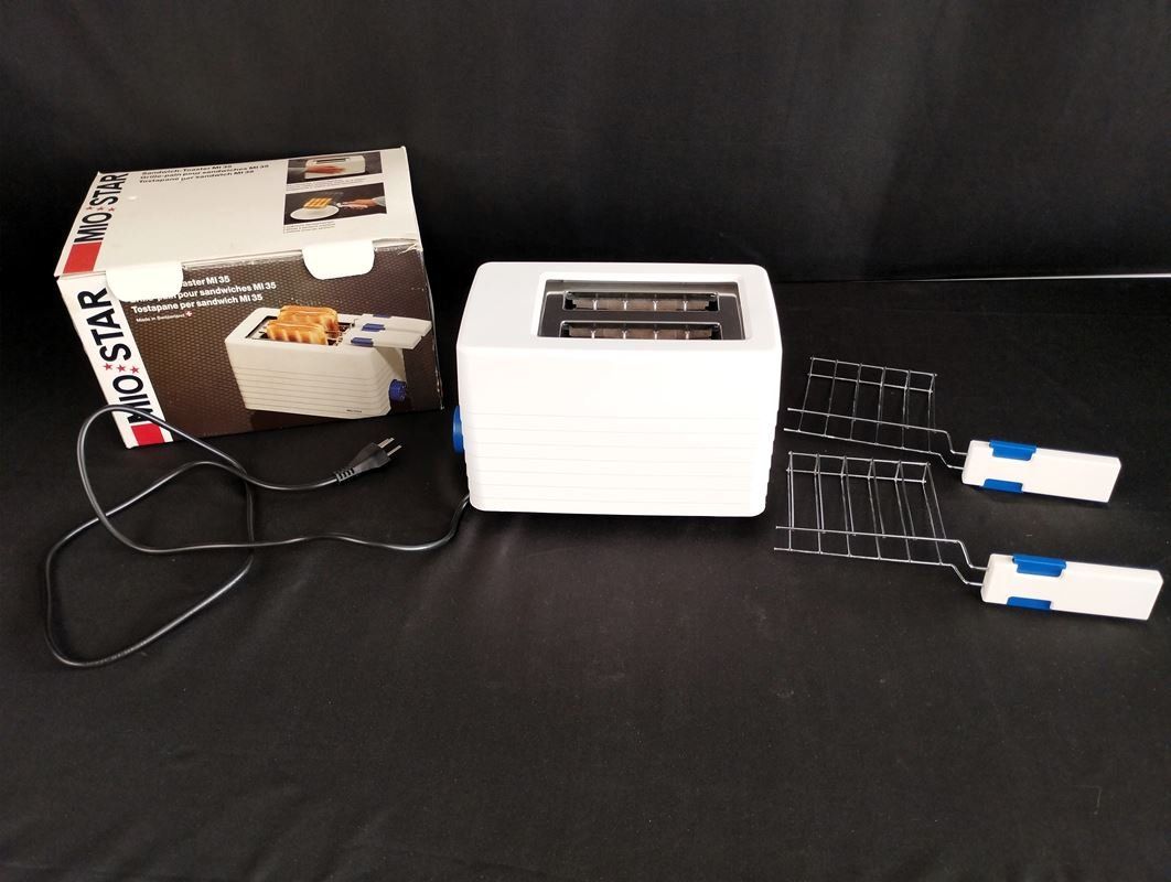 Mio Star Küchengeräte: MIO STAR Sandwich-Toaster MI35 – Gebraucht aus Schübelbach von Restwert_Schubelbach