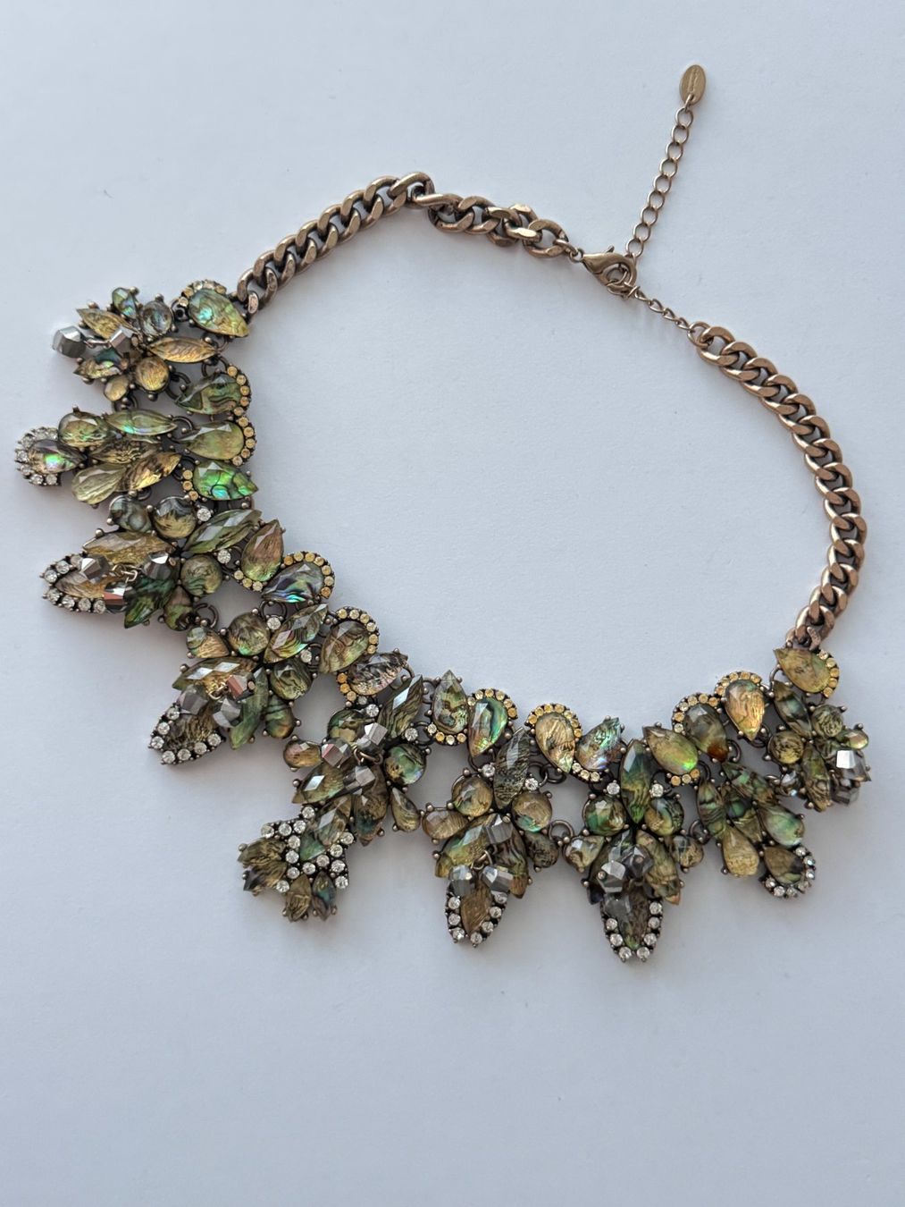 Zara Ketten: Abalon-Muscheln-Collier – Gebraucht aus Muttenz von einfach-schoen