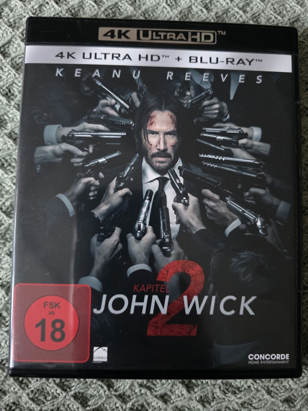 Tous les DVDs: John Wick 2 - 4K UltraHD + Blu-ray – D'occasion à Ellikon a d Thur par razzorblog