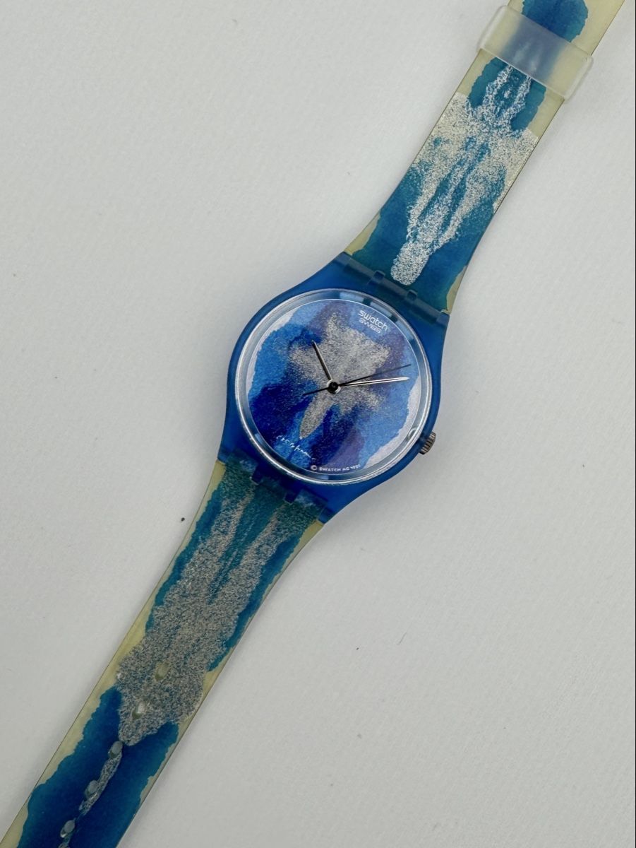Swatch Uhren: Swatch GZ118 NOS full set – Neu (gemäss Beschreibung) aus Biel/Bienne von upi_7vwn