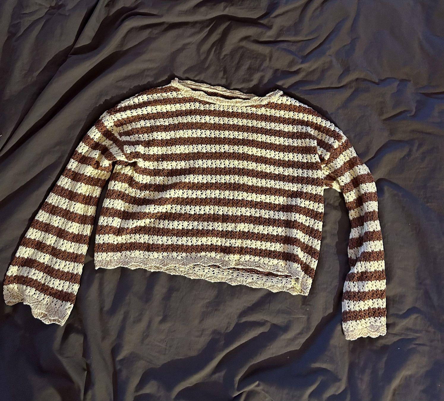 Mango Maglioni & Felpe: Crochet sweater – Usato da Oberurnen venduto da carinalobnig