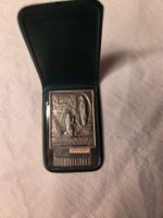 Lourdes Anhänger mit Etui - Seltenes Sammlerstück!