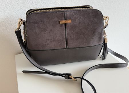 Jenny Fairy Handtasche grau neu