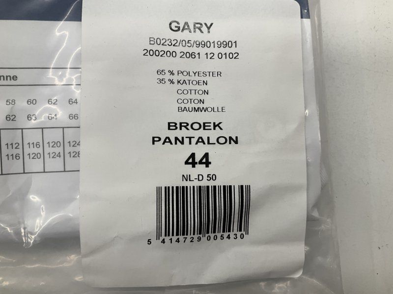 Pantaloni: Arbeitshose Gr. 46, Dassy – Nuovo e nell'imballaggio originale da Kehrsatz venduto da lar_fsw9 2