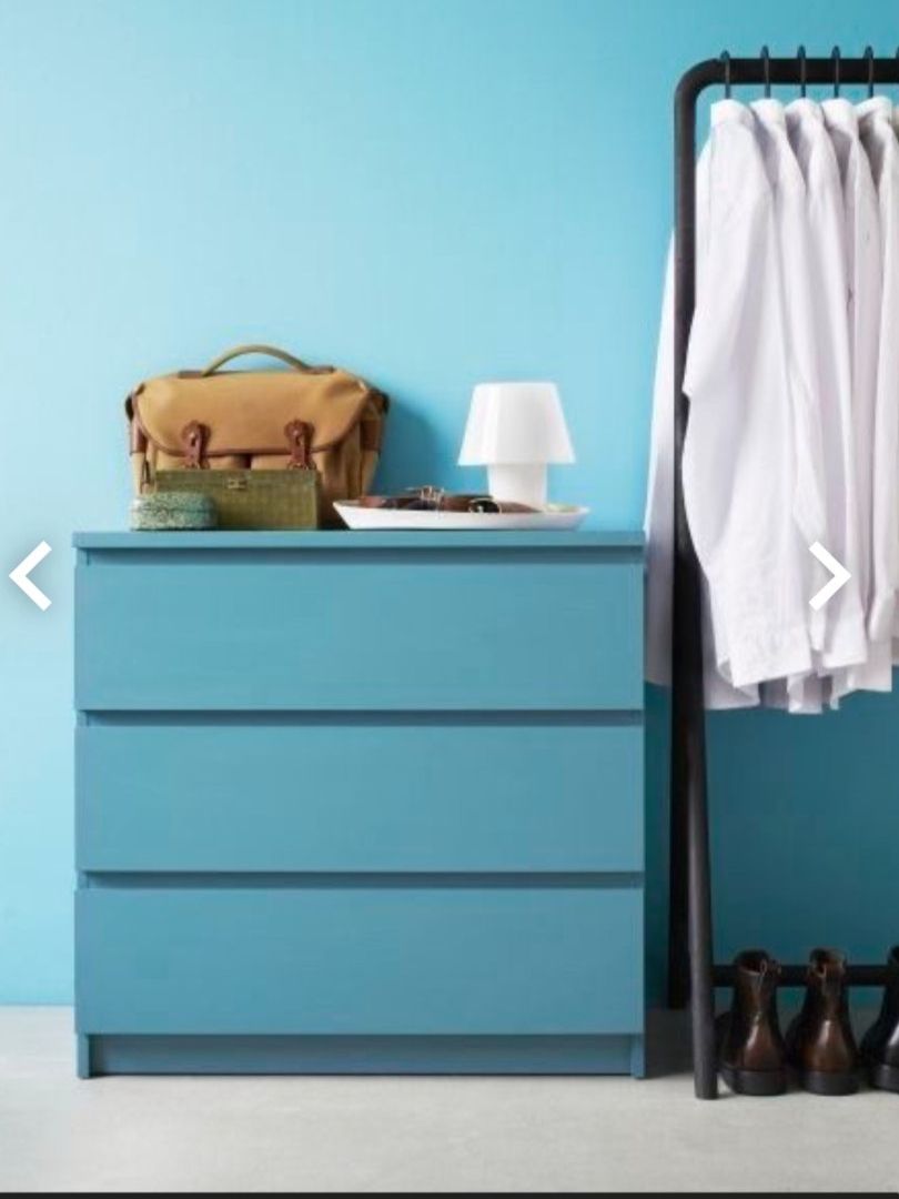 Ikea Commodes: IKEA  MALM Kommode – D'occasion à Gommiswald par pm6_56ws