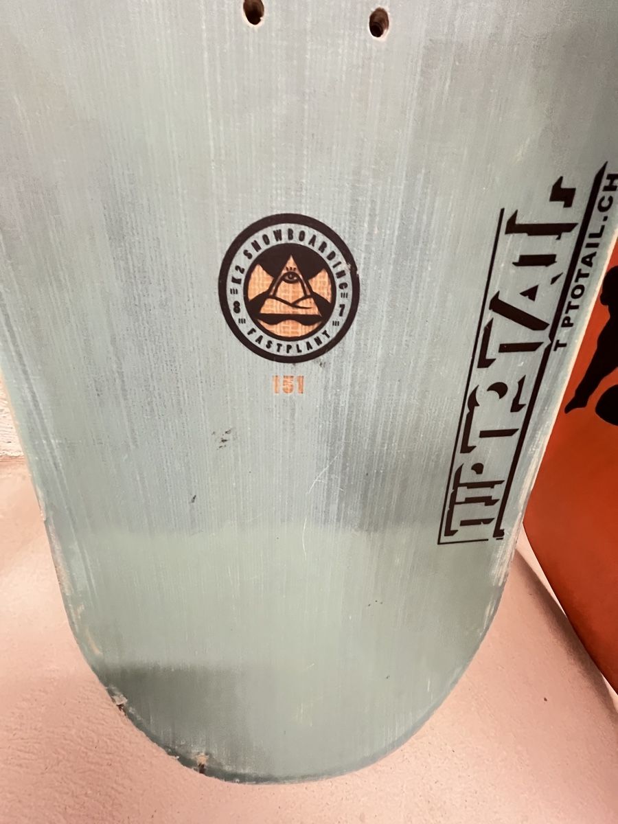 K2 Board: Snowboard K2 Fastplant 151 – Usato da Uetendorf venduto da illusion 1