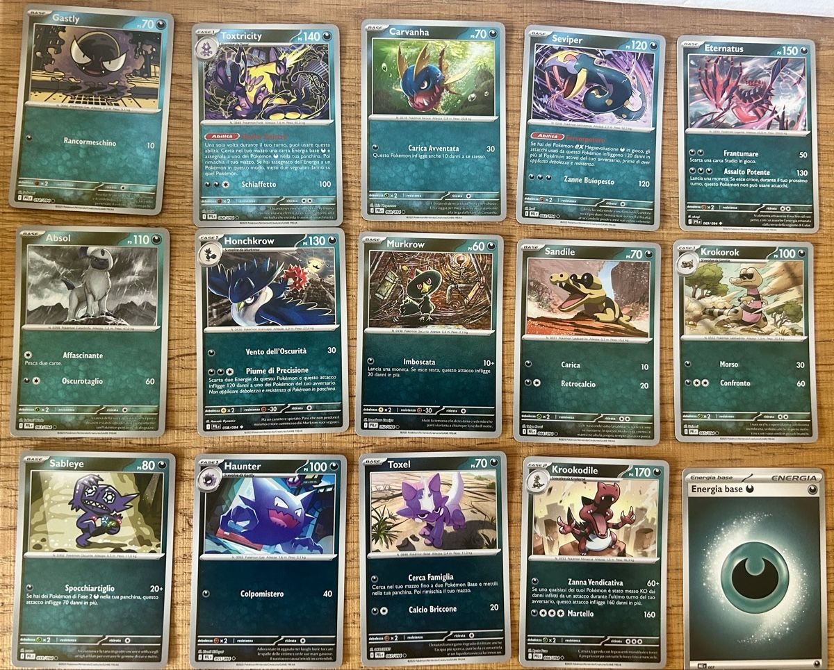 Cartoline: Pokemon Karten Sammlung alles 94 Set – Nuovo (secondo la descrizione) da Oberrieden venduto da Mezz9