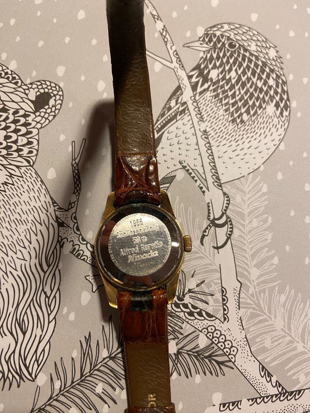 Nivada Uhren: Nivada Automatic Vintage läuft  einwandfrei✨ – Gebraucht aus Gipf-Oberfrick von Iberico 4