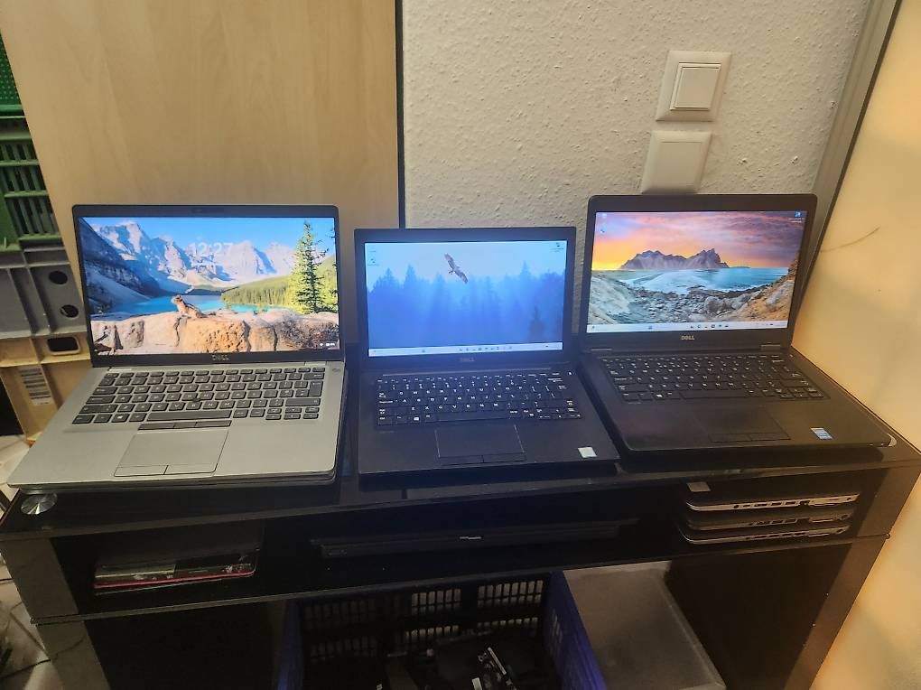 Notebook: Lot de 10 ordinateurs portables au plus offrant – Usato da Donneloye venduto da ire_767q