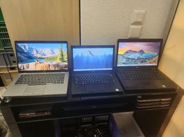 Lot de 10 ordinateurs portables au plus offrant