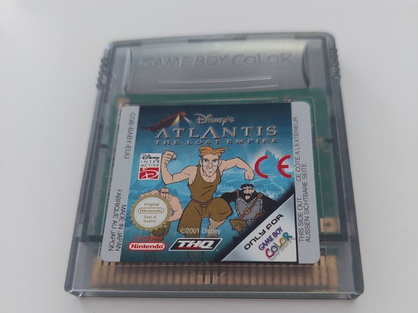 Nintendo Giochi: Disney's - Atlantis – Usato da Köniz venduto da Gamecollect