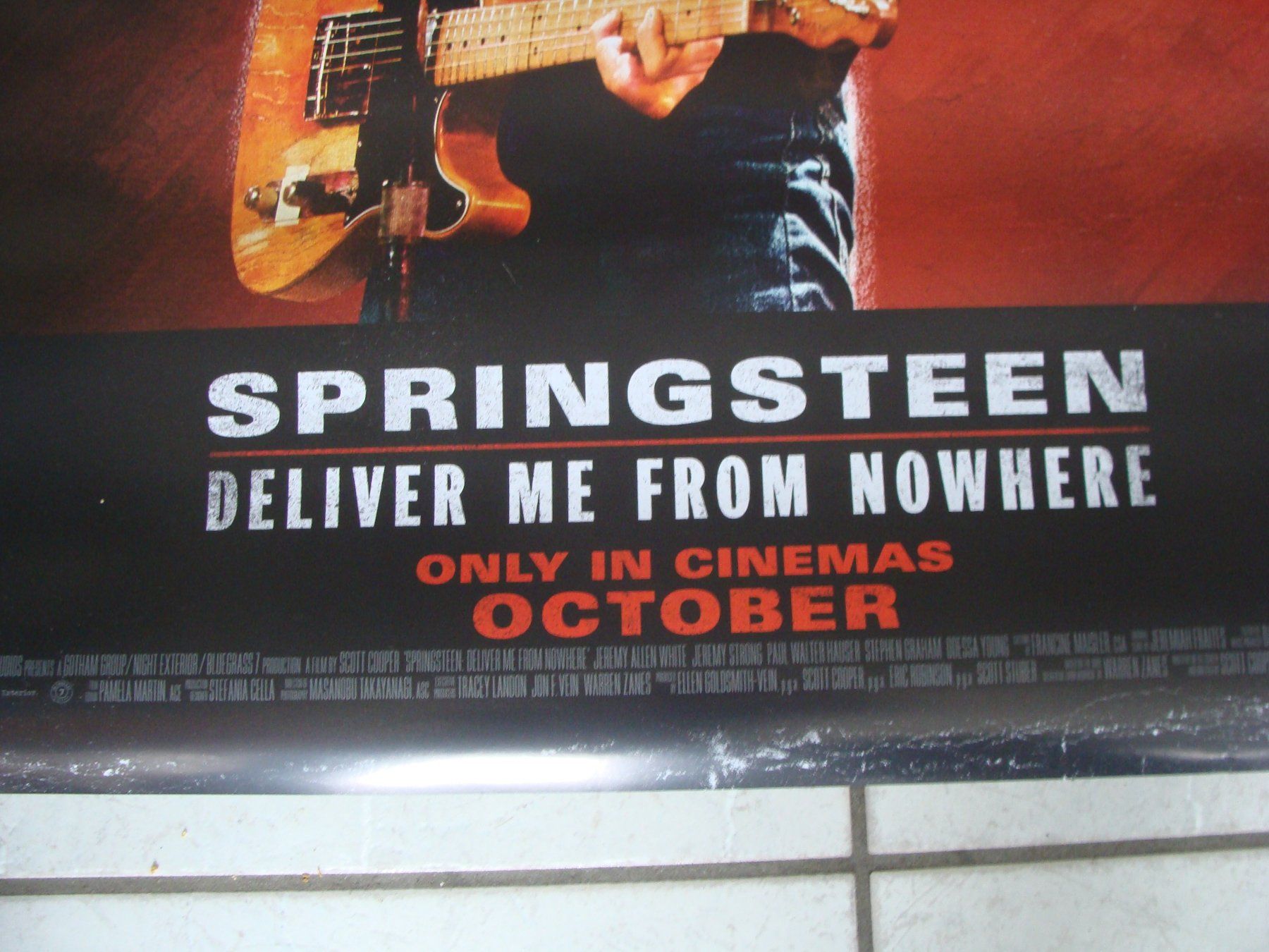 Foto & Immagini: bruce springsteen affiche cinema – Usato da cortébert venduto da Dingofilou 2