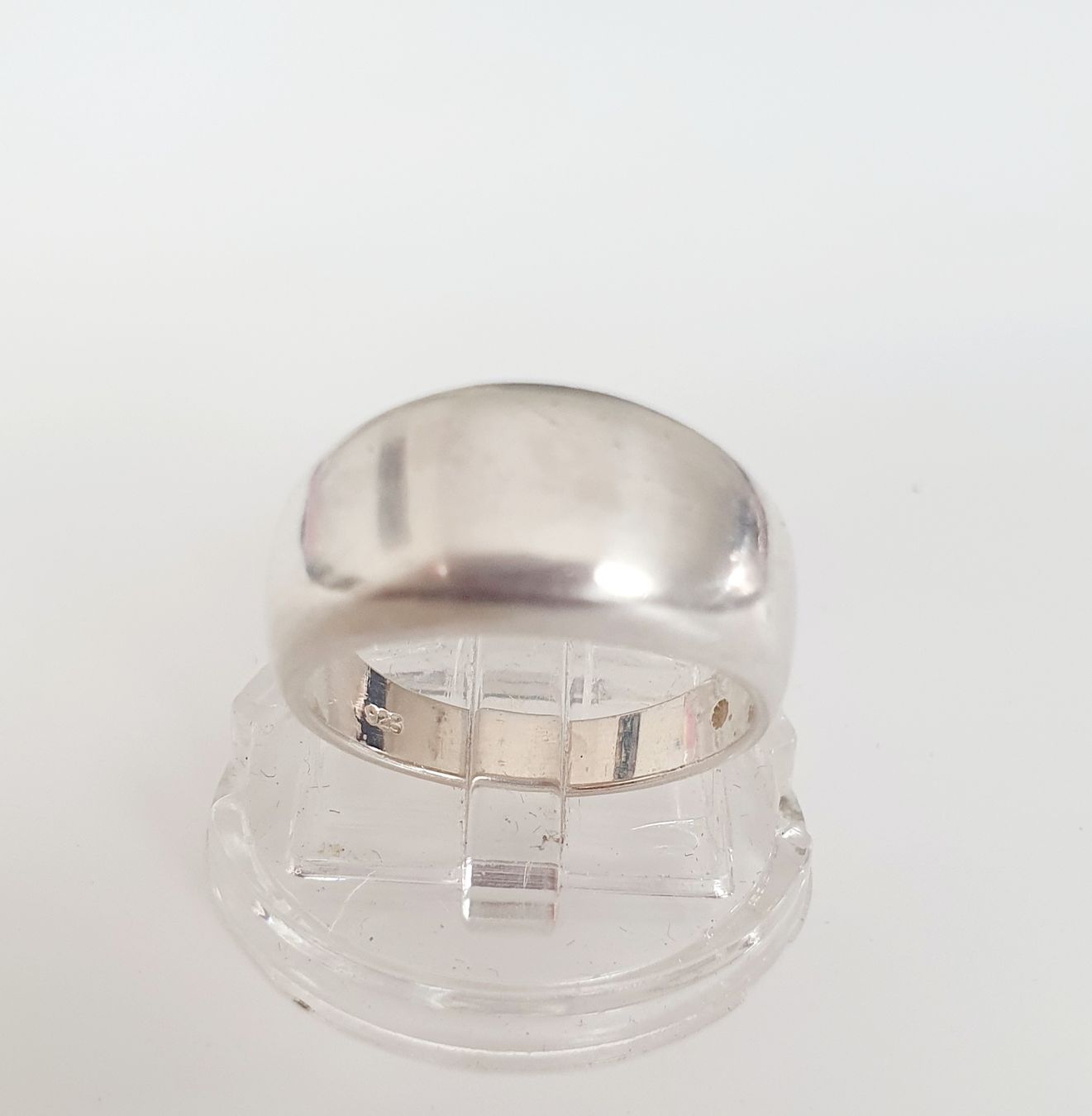 Anelli:  Bandring aus 925 Silber gr. 17,3mm – Usato da Kreuzlingen venduto da Wunderkiste123 6