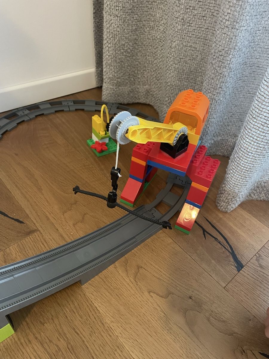 Giocattoli: Duplo Lego Eisenbahn 10508 – Usato da Walchwil venduto da Pirib82 4
