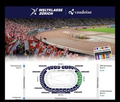 2 Topplätze (Reihe 4) Weltklasse Zürich - Diamond League