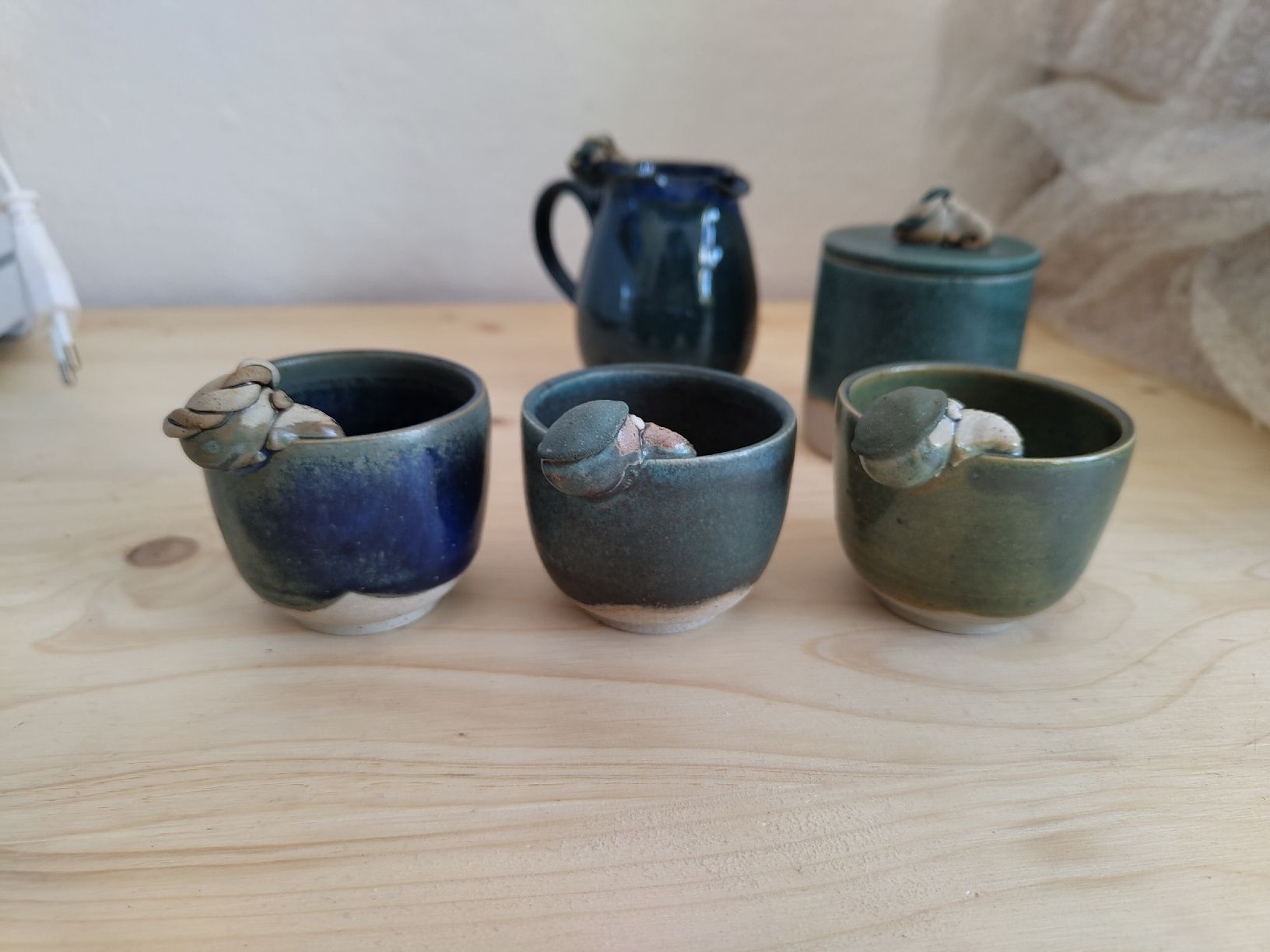 Tassen: Set ceramica caffè - artigianale – Neu (gemäss Beschreibung) aus Biasca von val_camo93 3