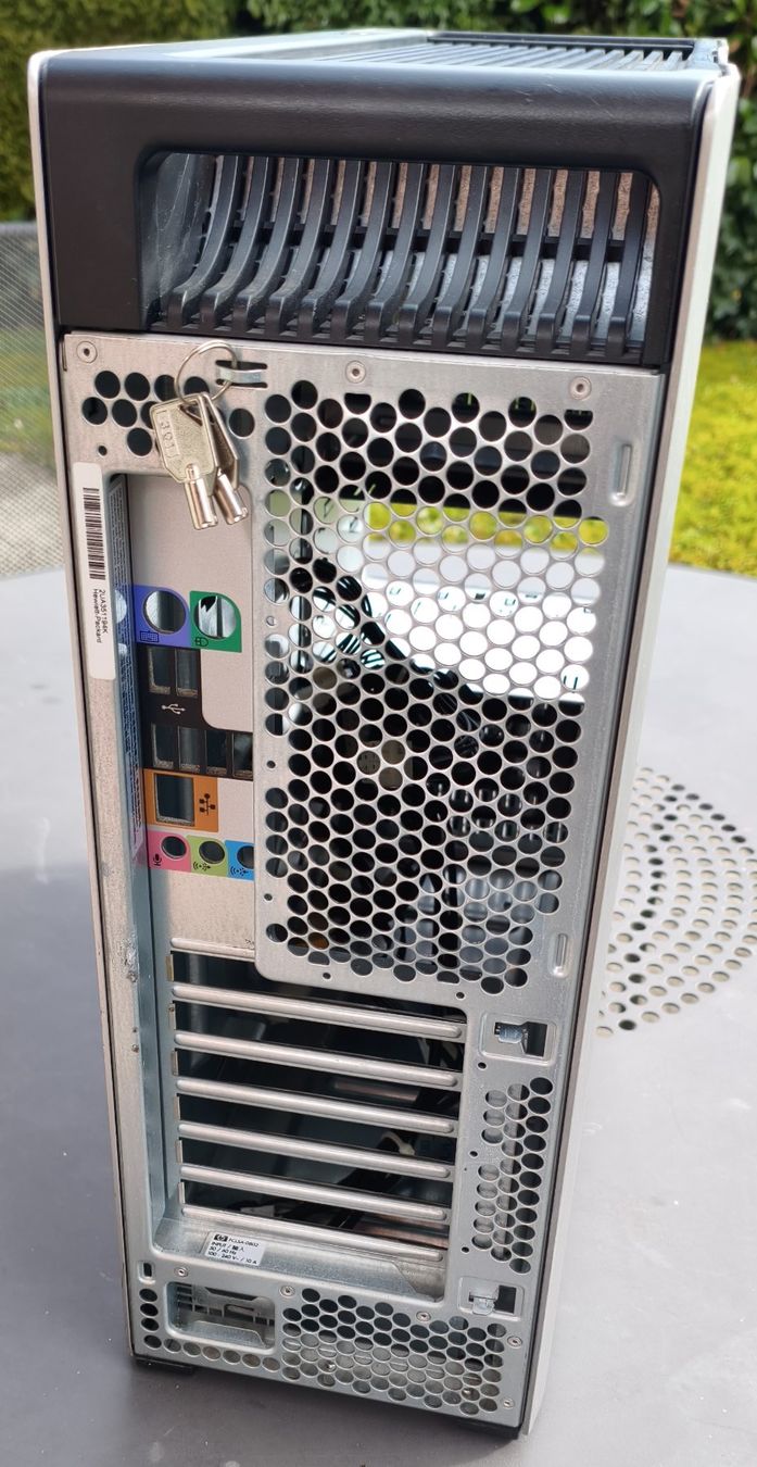 Hewlett Packard Custodie: HP Z600 Workstation Gehäuse, Case, Server PC, Leergehäuse – Usato da Meggen venduto da bigbrother_martin 3