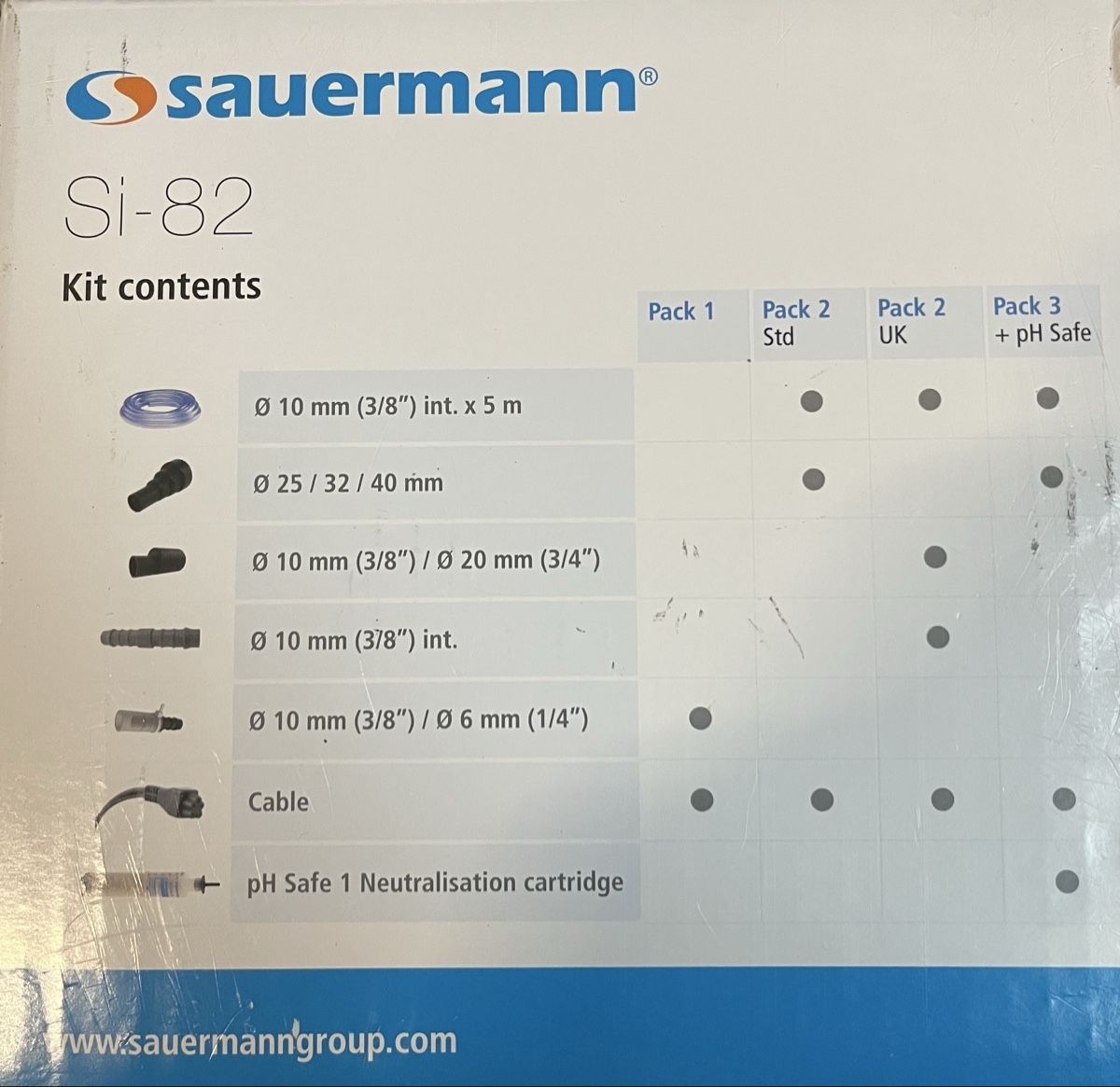 Pompe & Parti di ricambio: Sauermann SI-82 Kondensatpumpe – Nuovo e nell'imballaggio originale da Muttenz venduto da joe_6f89 2