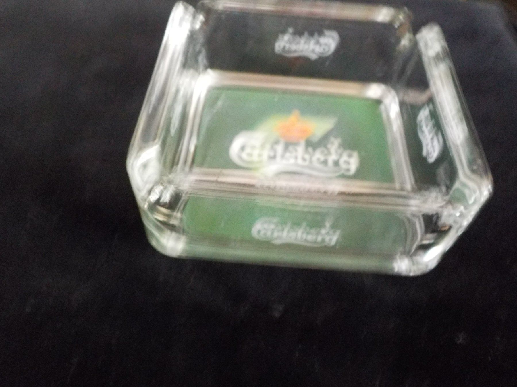 Aschenbecher: Carlsberg Aschenbecher (2) – Neu (gemäss Beschreibung) aus Muri b. Bern von Salobre 1