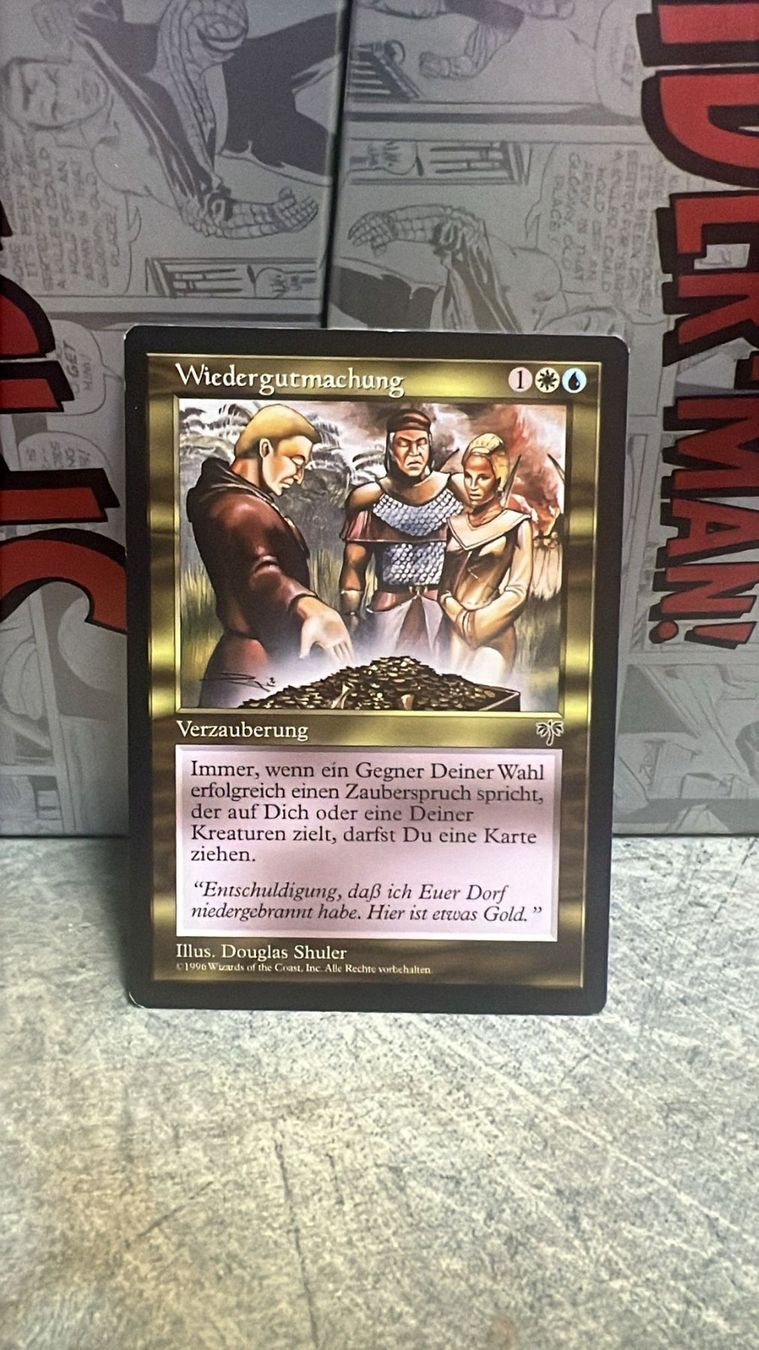 Magic The Gathering Carte collezionabili: Reparations DE – Nuovo (secondo la descrizione) da Wilen b. Wollerau venduto da GarruksShop