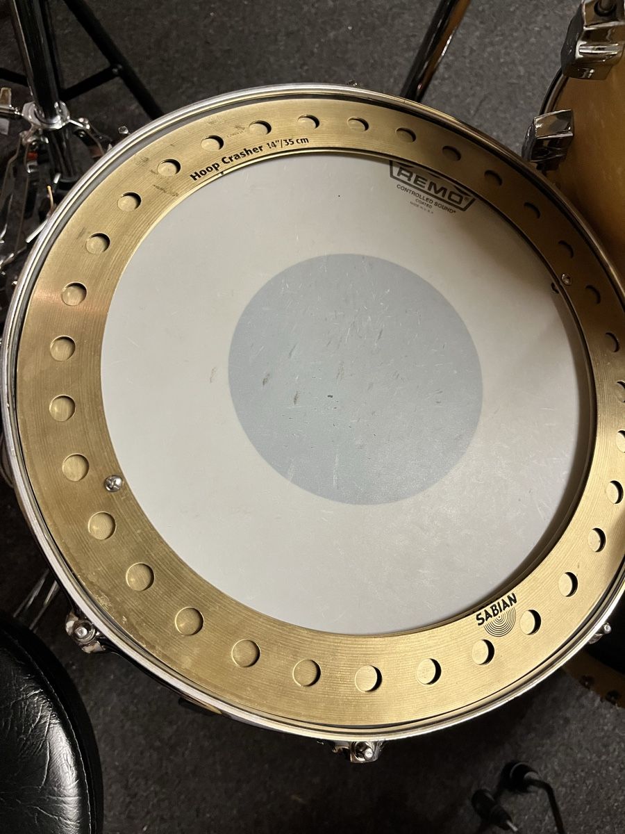 Sabian Strumenti musicali: 14" Sabian Hoop-Crasher – Usato da St. Ursen venduto da mah_6fjr 1